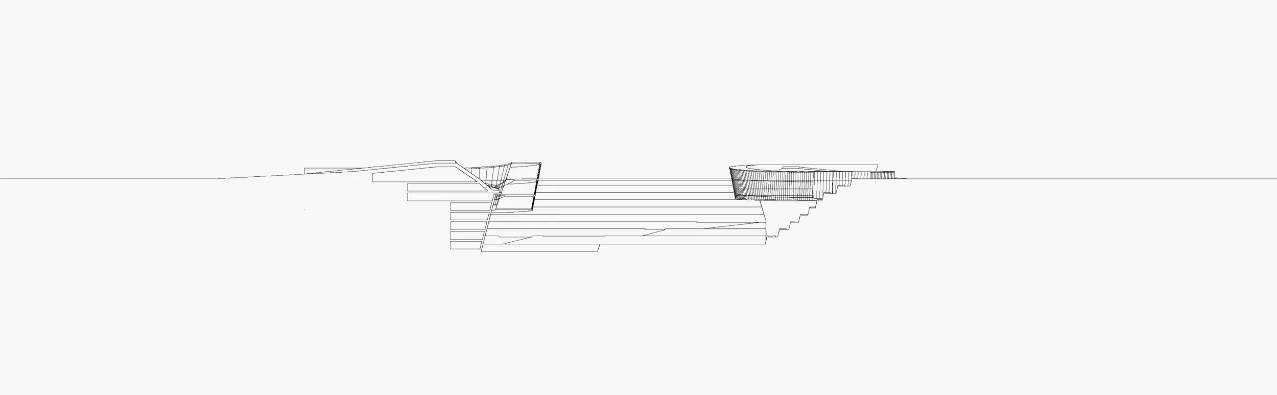 Middle Peak Quarry Spa Hotel — Studio Tashima